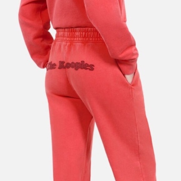 The Kooples - Red Track Pants- XS - Picture 1 of 4